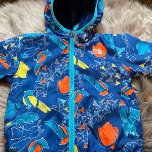 North Face Reversible Toddler Jacket